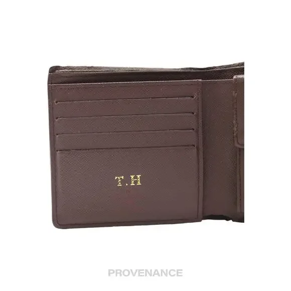 🔴 Louis Vuitton Marco Wallet - Damier Ebene - Picture 7 of 10